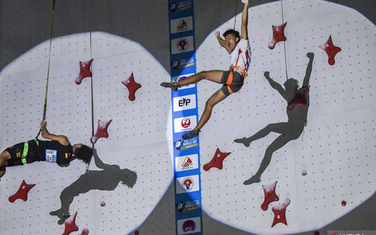 Panjat Tebing Indonesia Targetkan Dua Emas dari Olimpiade 2024 Paris