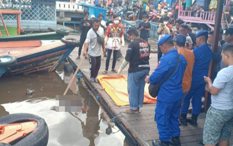 Identitas Mayat yang Ditemukan Warga Mengapung di Sungai Mentaya Sampit Terungkap