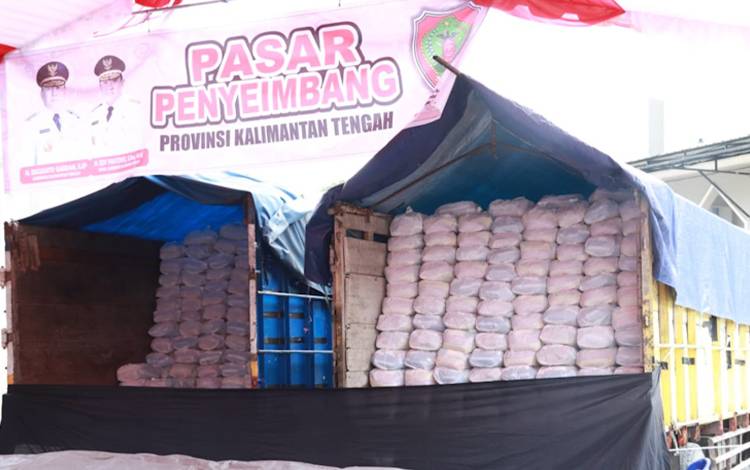 Jelang Ramadan, Pemprov Kalteng Gelar Pasar Penyeimbang