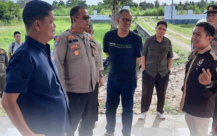 Penjabat Bupati Seruyan Ingatkan Petugas Pemilu Jaga Kesehatan