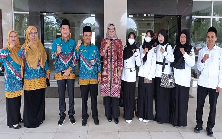 Pj Wali Kota Palangka Raya Dukung PGMNI Kota