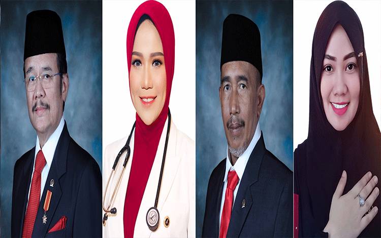 Capai 53,83 Persen, Ini 4 Peringkat Teratas DPD RI Dapil Kalteng Hasil Hitung Cepat KPU