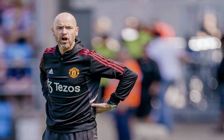 Ten Hag Sebut Laga Lawan Luton Jadi Ujian Ketangguhan Karakter MU