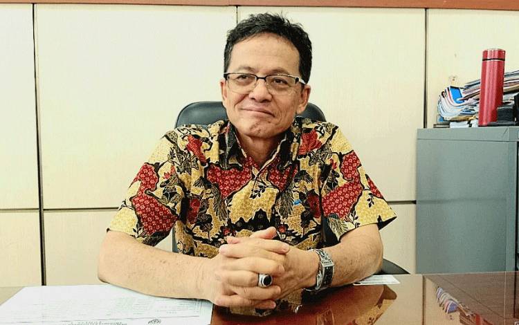 Ketua Komisi I DPRD Kalteng, Yohannes Freddy Ering. (FOTO: IST)