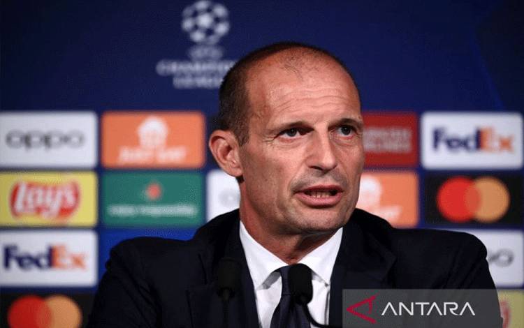 Allegri Sebut Juventus Telah Lakukan Segalanya untuk Kalahkan Verona