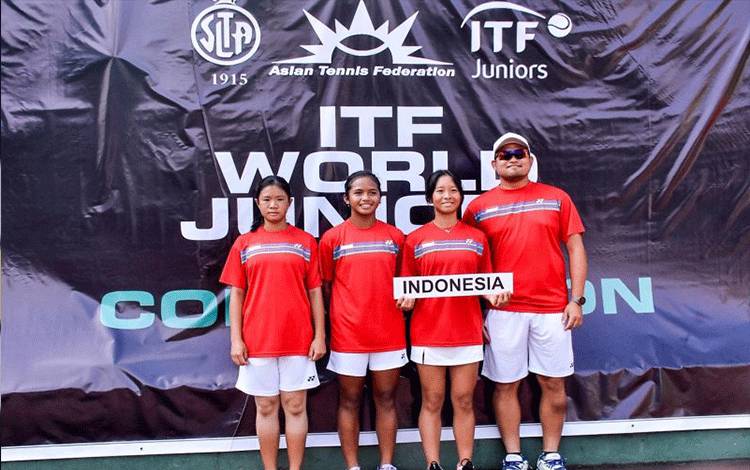 Timnas U14 Putri Juarai Prakualifikasi World Junior Tennis di Colombo