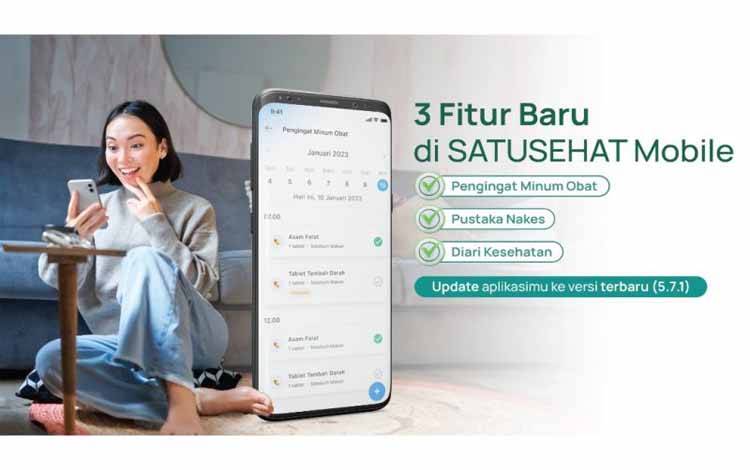 Ilustrasi - Fitur terbaru Aplikasi SatuSehat. (ANTARA/HO-Kemenkes)
