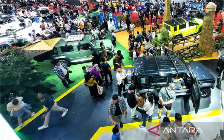 Suzuki Jimny 5 Pintu Telah Membukukan 1.200 SPK