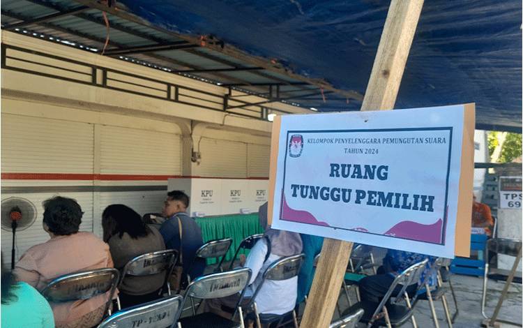 Enam TPS di Palangka Raya Laksanakan PSU 24 Februari 2024