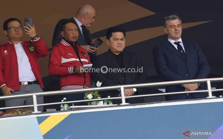 Erick Sebut dengan VAR, Sepak Bola Indonesia akan Berkembang Baik