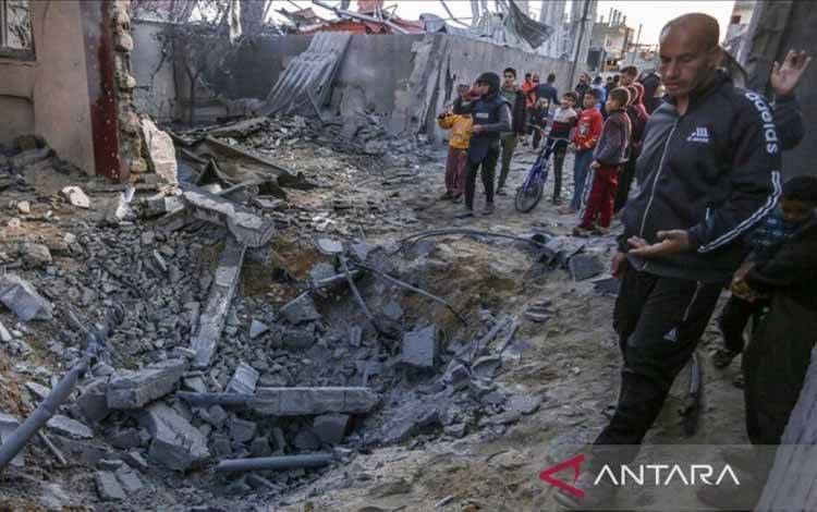 G7 Dukung Pendirian Negara Palestina dan Serukan Perang Israel Dihentikan