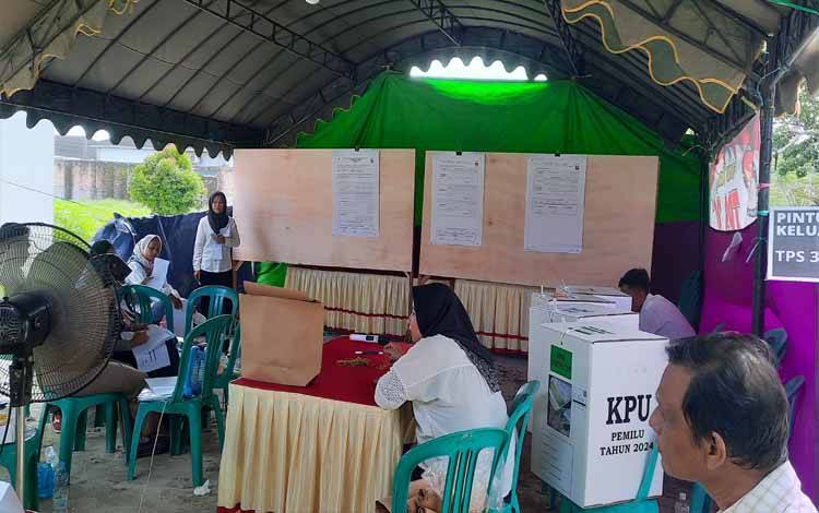 KPU Kobar Gelar PSU di Kelurahan Candi Pada 20 Februari 2024