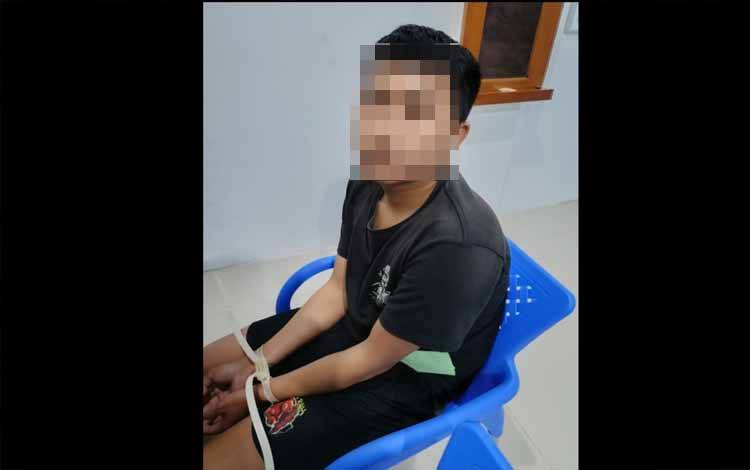 Polres Kobar Ringkus Pelaku Begal Payudara di Pangkalan Bun