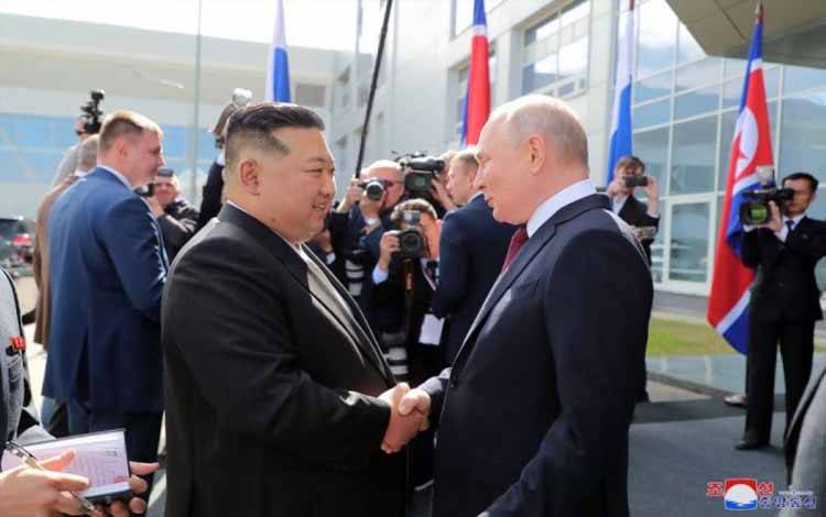 Menteri Luar Negeri G7 Kecam Keras Transfer Senjata Korut ke Rusia
