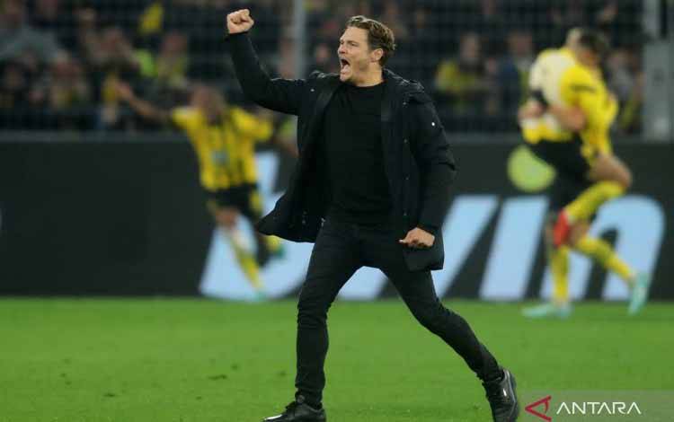 Terzic Nilai Dortmund Terlalu Pasif ketika Ditahan Imbang Wolfsburg