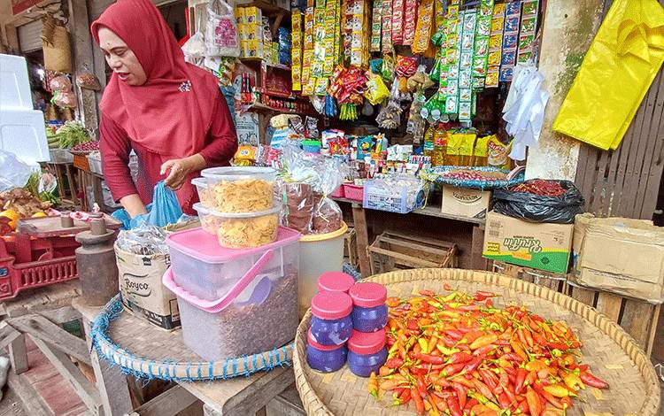 Harga Cabai di Sampit Naik 2 Kali Lipat