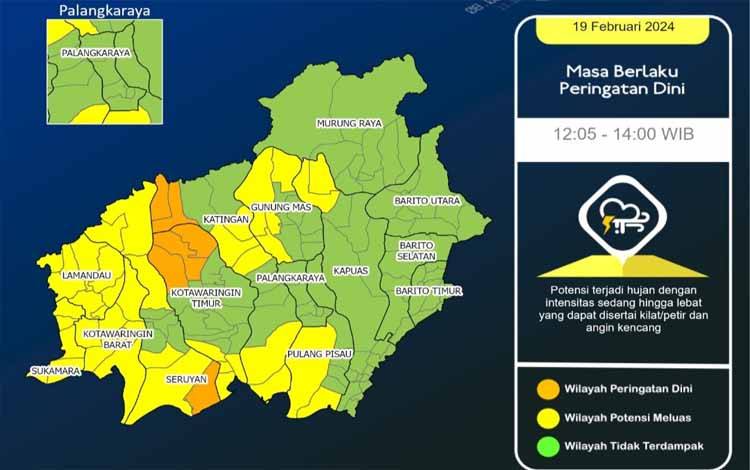 Gelombang Perairan Selatan Kalimantan Tengah Rendah Seminggu ke Depan