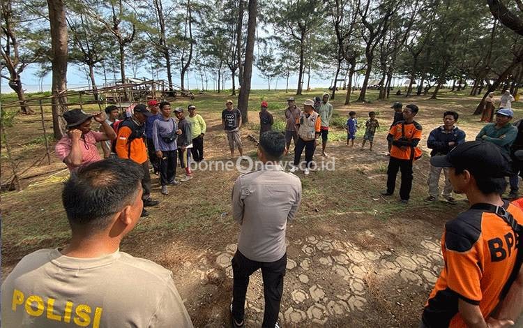 Seorang Warga Desa Sungai Bakau Menghilang Sejak Minggu Malam