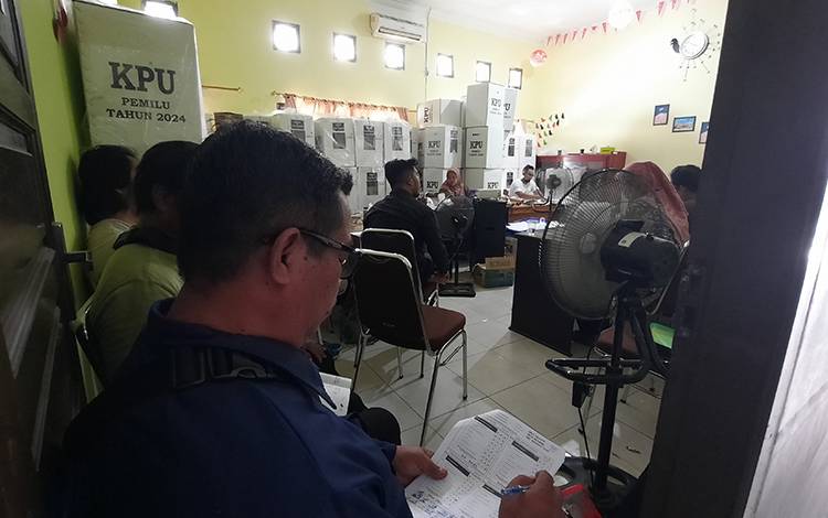 PPK Aruta Sudah Selesai Lakukan Rekapitulasi Penghitungan Suara