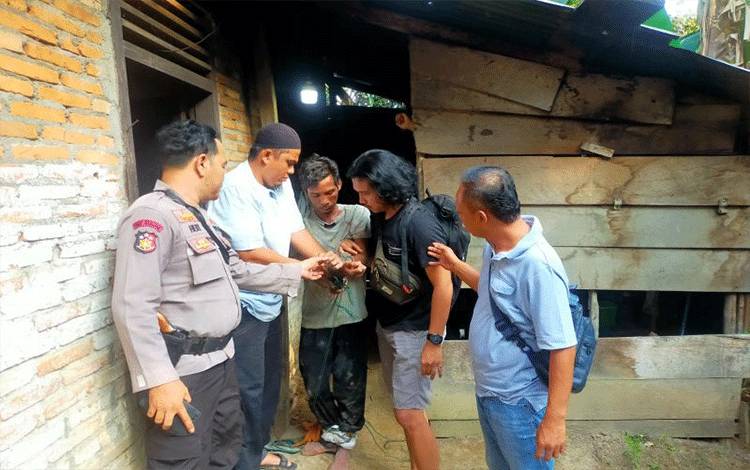 Polisi Tangkap Seorang Ayah Tega Habisi Nyawa Anaknya