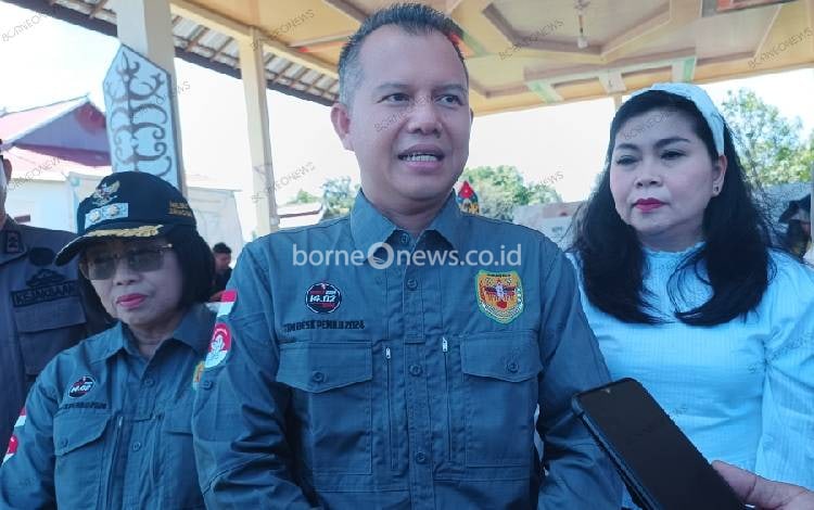 Bupati Gunung Mas Ajak Masyarakat Hormari Keputusan KPU