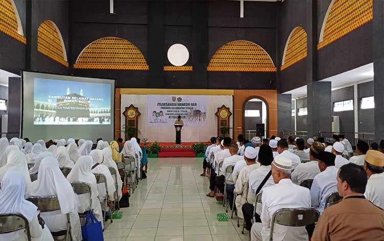 Pemkab Kotim Pertimbangkan Sewa Pesawat untuk Berangkatkan JCH ke Embarkasi Banjarmasin