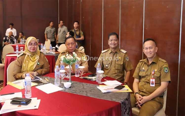 Pj Bupati Seruyan Hadiri Rakor Pembinaan Kabupaten Tanggap Ancaman Narkoba