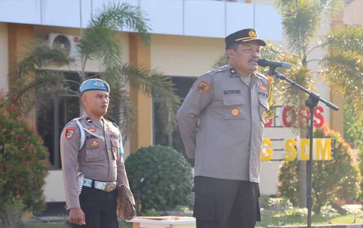 Polresta Palangka Raya Siapkan 10 Personel Setiap TPS PSU