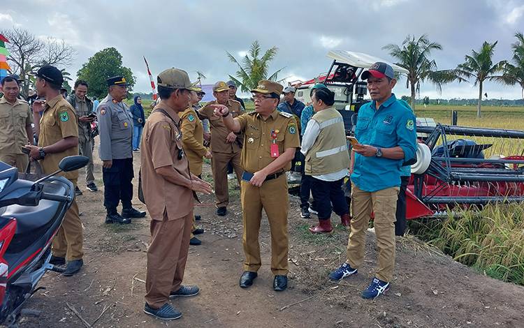 Petani Berharap Infrastruktur Pendukung Pertanian di Desa Terusan Makmur Diperhatikan?