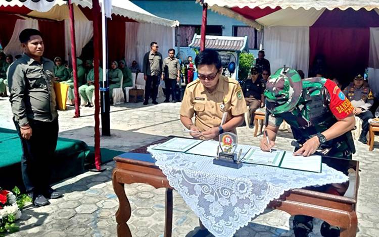 Asisten Sekda Buka TMMD Reguler ke-119 di Kelurahan Jingah