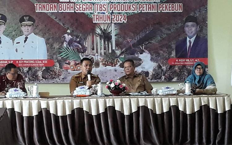 TBS Kelapa Sawit Kalteng Ditetapkan Mulai Rp1.841