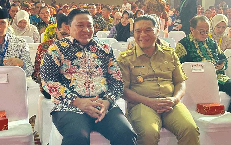 Wagub Kalteng Hadiri HPN 2024 di Jakarta