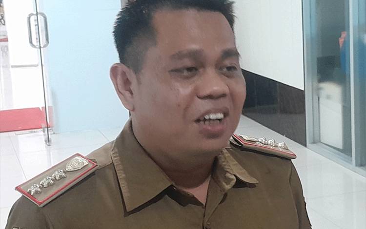 Kadishut Provinsi Kalteng Agustan Saining (Foto:MARINI)