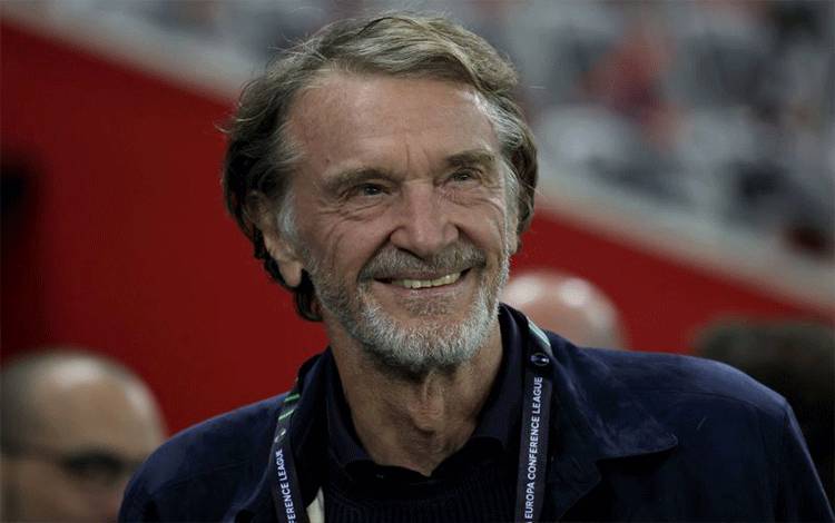 Sir Jim Ratcliffe Resmi Akusisi 25 Persen Saham Manchester United