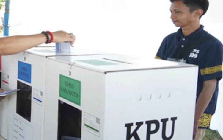Berikut Ini Perolehan Suara Tertinggi Parpol Hasil Hitung KPU Dapil I Palangka Raya
