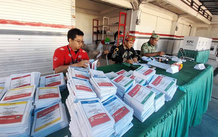 Simak Peraih Suara Tertinggi Dapil II Palangka Raya Versi Hitung Cepat KPU