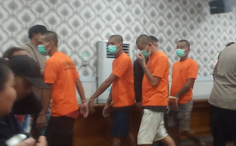 Anggota Punk Pelaku Pengeroyokan di Pangkalan Bun Park Hingga Korbannya Tewas Ditangkap