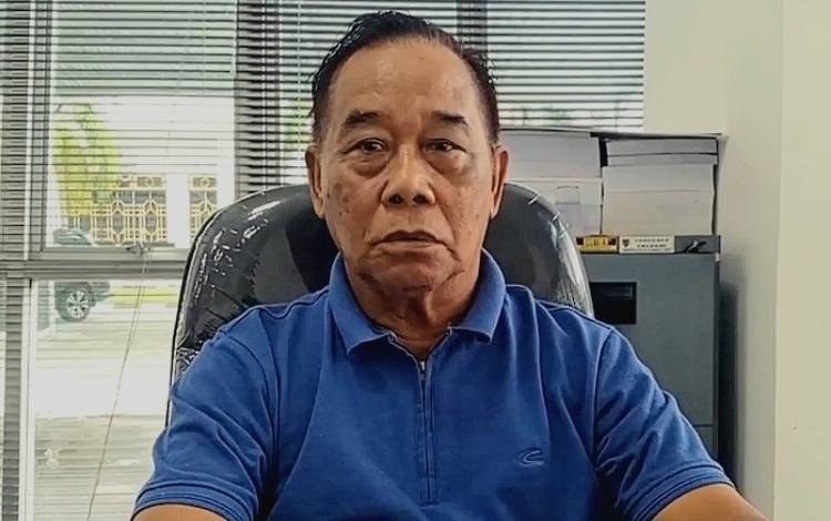 Anggota DPRD Kalteng, Achmad Rasyid. (FOTO: DONNY D)
