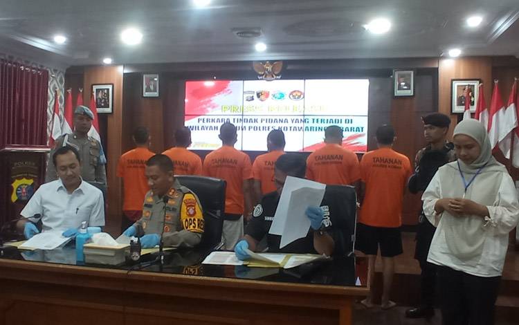 Anak Punk Terlibat Perkelahian, Korban Menderita Luka Robek di Kepala