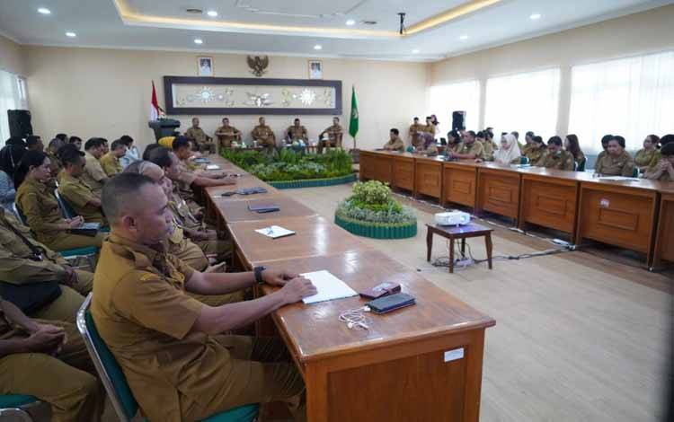 Yuas Elko Ajak Perangkat Daerah Bersinergi Optimalkan PAD