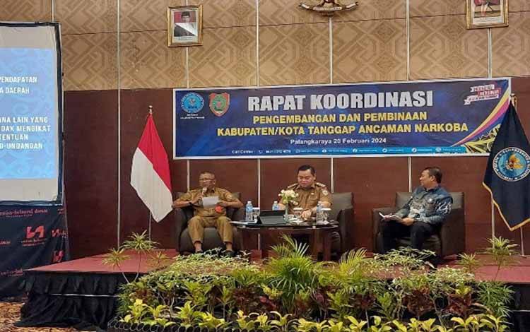 Kesbangpol Kalteng Tekankan Pencegahan Peredaran Narkotika