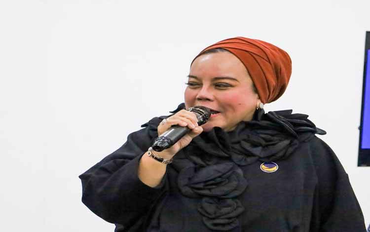 DPW NasDem Kalteng Ajukan Keberatan Hitungan Suara Situs Web KPU
