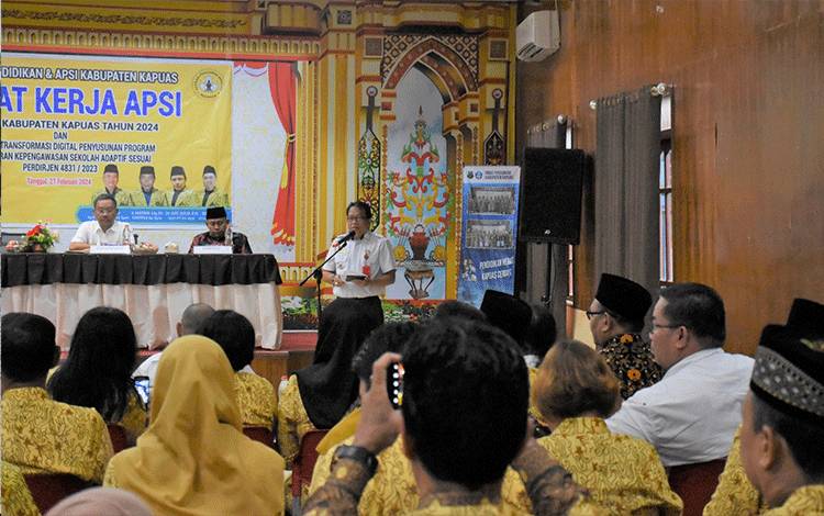 APSI Kapuas Adakan Rapat Kerja Sekaligus Pelatihan