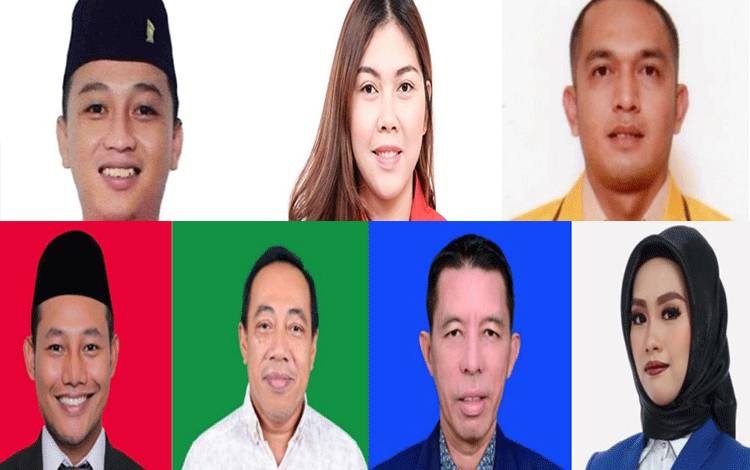 Golkar Gerindra Bersaing Ketat di Hitung Cepat KPU, ini Sejumlah Nama Kuat Caleg Dapil II Kalteng