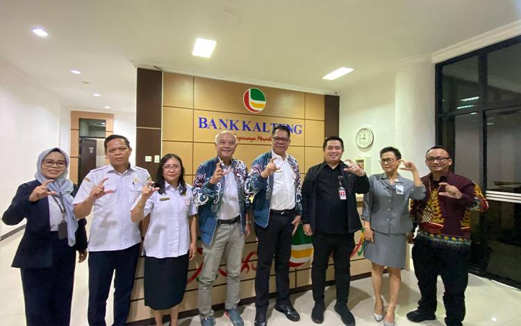 Dislutkan Kalteng Wacanakan Kerja Sama Subsidi Pelaku Usaha Perikanan Bersama Bank Kalteng ?