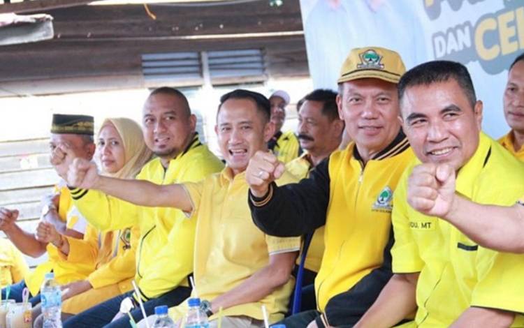 Fairid Optimis Golkar Ketua DPRD Kota Palangka Raya
