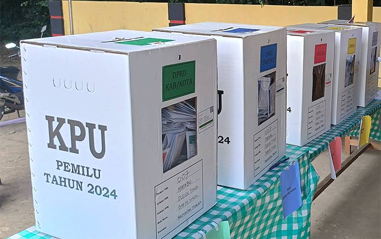 KPU Barito Timur Tunda PSU dan PSL di Desa Tampa dan Karang Langit