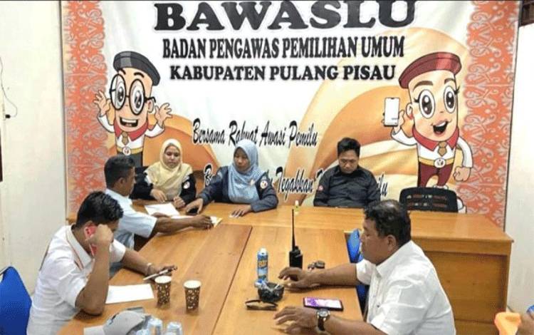 Polres Pulau Pisang-Kalteng Proses Hukum Pelaku Tindak Pidana Pemilu