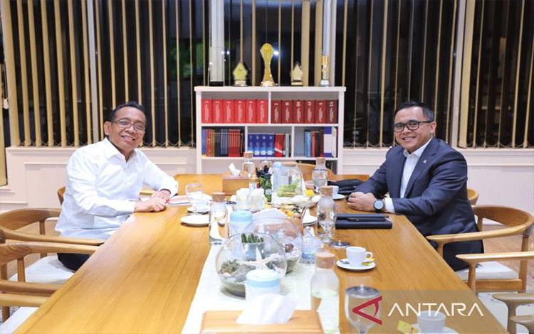 Menpan RB dan Mensesneg Matangkan Tahap Pemindahan ASN di IKN