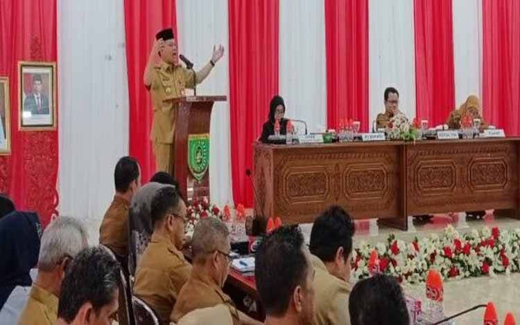 Pemkab Barito Selatan Fokuskan Pembangunan Pertumbuhan Ekonomi dan Peningkatan SDM